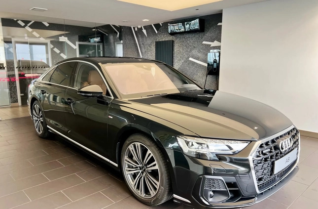 Audi A8 cena 599000 przebieg: 2500, rok produkcji 2022 z Inowrocław małe 781